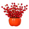 thumbnail image 2 of New Year Decoration Desk Flower Red Berry For Wedding Spring Festival Home Decor, 2 of 11