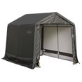thumbnail image 1 of Scotts 8 x 8 x 8 ft Green Storage Shed Peak, 1 of 6