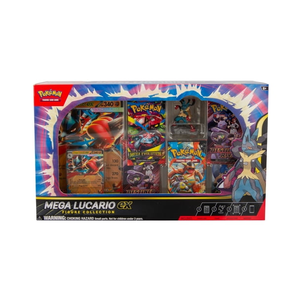 Pokemon TCG: Mega Lucario ex Figure Collection - Walmart.ca