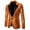 Orange, variant on Amzcrzy Men Coat Men's Solid Color Sequin Performance Dress Party Suit Jacket Men's Fashion Jackets for Men Men's Clothing
