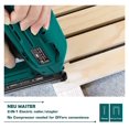 thumbnail image 2 of Electric NTC0040 Electric Nail Gun/Staple Gun For Upholstery, Carpentry And Woodworking Projects, 1/4'', 2 of 5