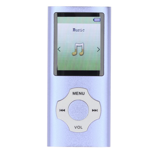 Lecteur MP3 BT, Écran Couleur 1.8 Po Lecteur MP3 MP4 Portable Supportant jusqu'à 128 Go, Lecteur de Musique Numérique à Réduction de Bruit pour Enfants Adultes