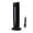 Noir, variante sur JilgTeok 4 Paquets Ventilateur Tour USB Mini Sans Pales Climatiseur Petit Ventilateur pour Maison Chambre Bureau de Bureau Ventilateur Tour Fournitures d'Été Ventilateur de Refroidissement Liquidation