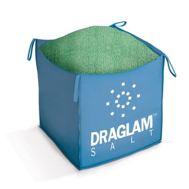 Draglam Salt - Bulk Sack DeIcer - 1 cubic yard, 2650 lbs