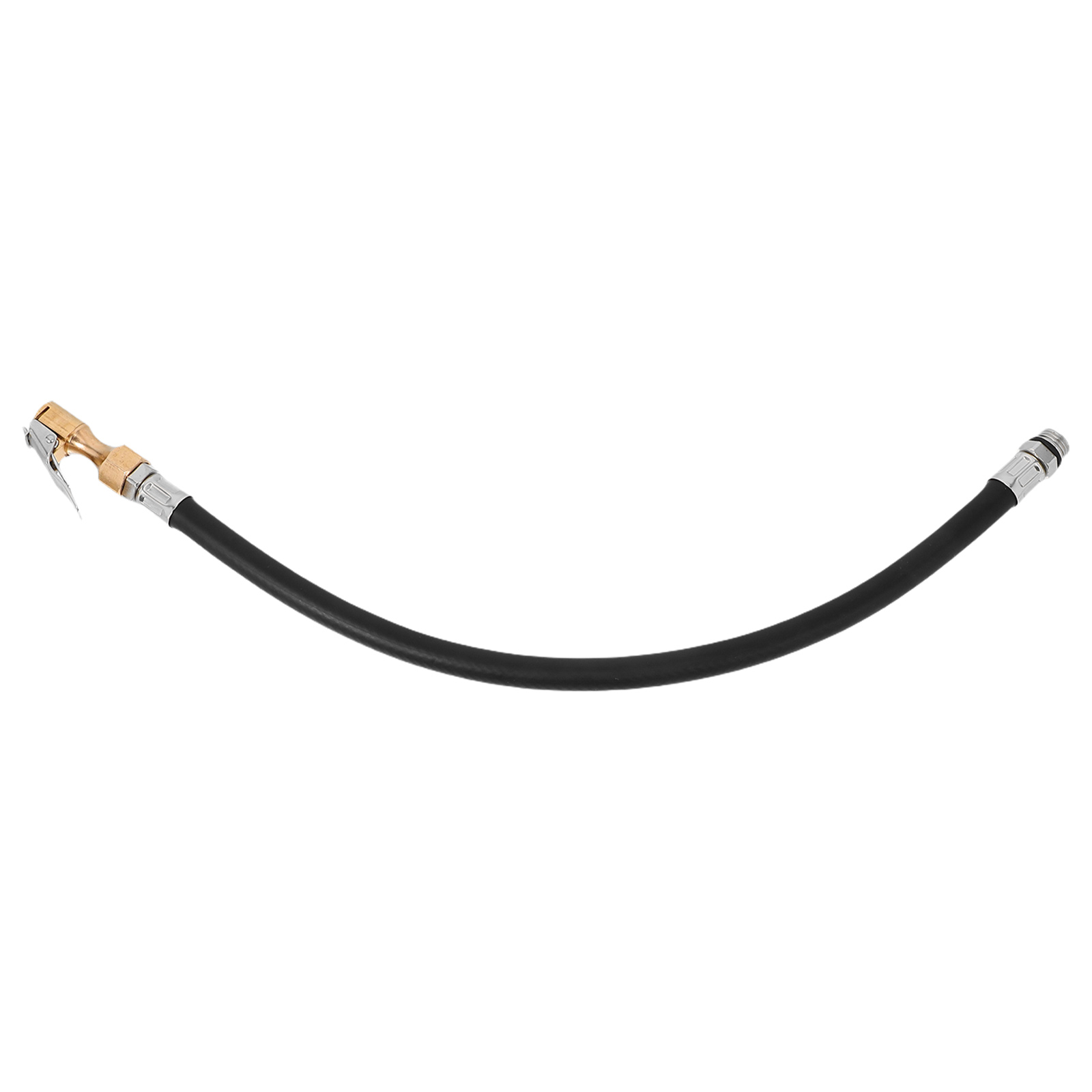 Tire Pressure Gun Extension Tube Self-Locking Inflation Hose Pneumatic Tool Accessory Reliable Tire Inflator Extension Tube