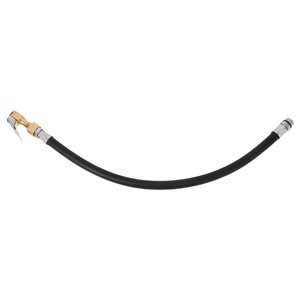 Tire Pressure Gun Extension Tube Self-Locking Inflation Hose Pneumatic Tool Accessory Reliable Tire Inflator Extension Tube
