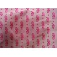 thumbnail image 4 of oneOone Cotton Silk Fabric Circle|Leaves & Paisley Block Print Sewing Fabric BTY 42 Inch Wide, 4 of 4