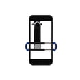 thumbnail image 3 of axGear Support Universel pour Téléphone Intelligent de Voiture, Support de Berceau, Support, Tableau de Bord, 3 of 3
