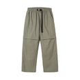 thumbnail image 1 of Birdeem Quick Dry Pants Menmens Patchwork Quick Drying Climbing Outdoor Button Zipper Casual Pants, 1 of 8