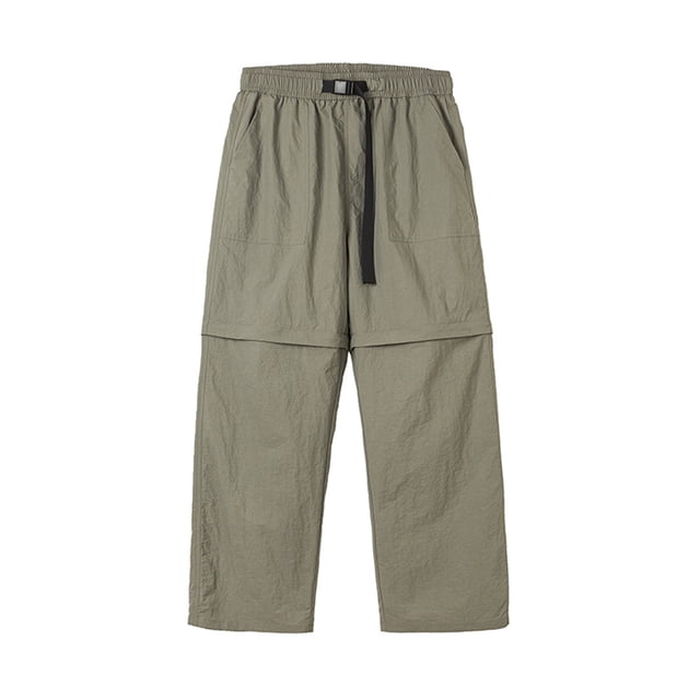 Birdeem Quick Dry Pants Menmens Patchwork Quick Drying Climbing Outdoor Button Zipper Casual Pants