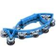 thumbnail image 3 of Domqga Tambourine, Tambourines Instrument Fish Shaped For Gift For Party, 3 of 8
