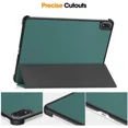 thumbnail image 4 of Étui pour Oppo Pad 4 Pro / OnePlus Pad 2 Pro / OnePlus Pad 3 13,2 Pouces 2025, Étui Rigide Mince à Trois Volets avec Support Multi-Angle, Mise en Veille/réveil Automatique, Stylet, 4 of 7