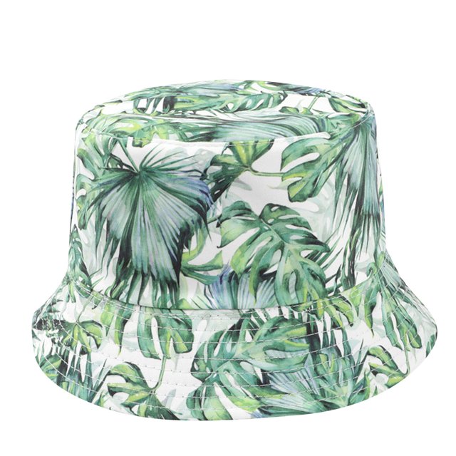 Matching Family Swimsuits Summer Sun Protection Fashion Flower Outdoor Sun-hat Fisherman Bucket Hat Cap