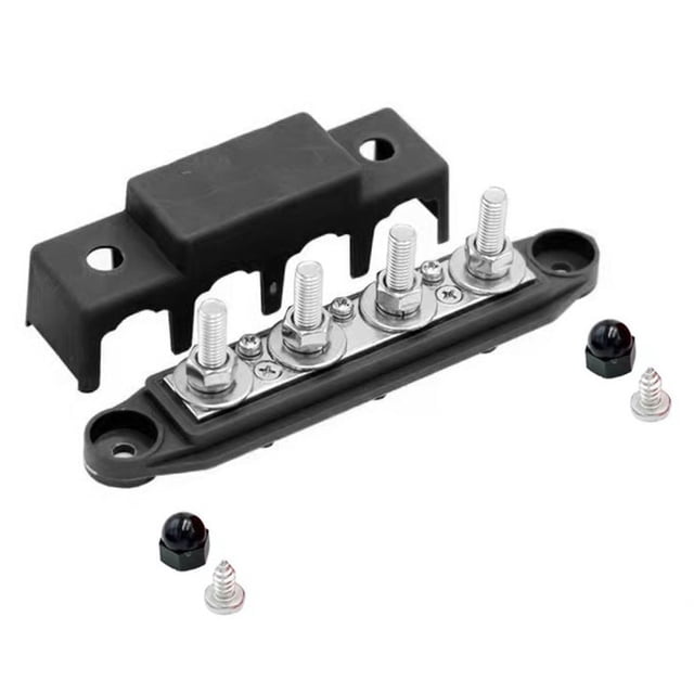 Bloc de Distribution d'Alimentation Efficace 12 V avec Construction et Conception Robustes