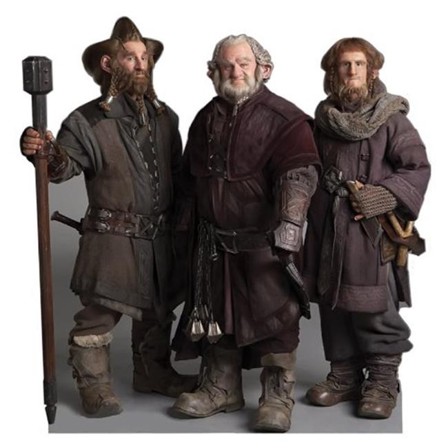 Nori, Dori, Ori The Dwarfs - The Hobbit