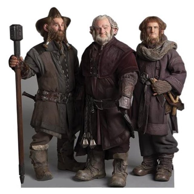 Nori, Dori, Ori The Dwarfs - The Hobbit