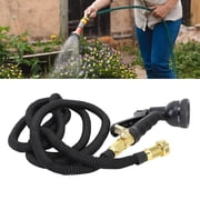 7.5M 24.6Ft Expandable Watering Hose, Leakproof Flexible Garden Hose Kit with High Pressure Spray Nozzle, for Car Washing, Plant Irrigation, Garden Watering, Lawn, Yard