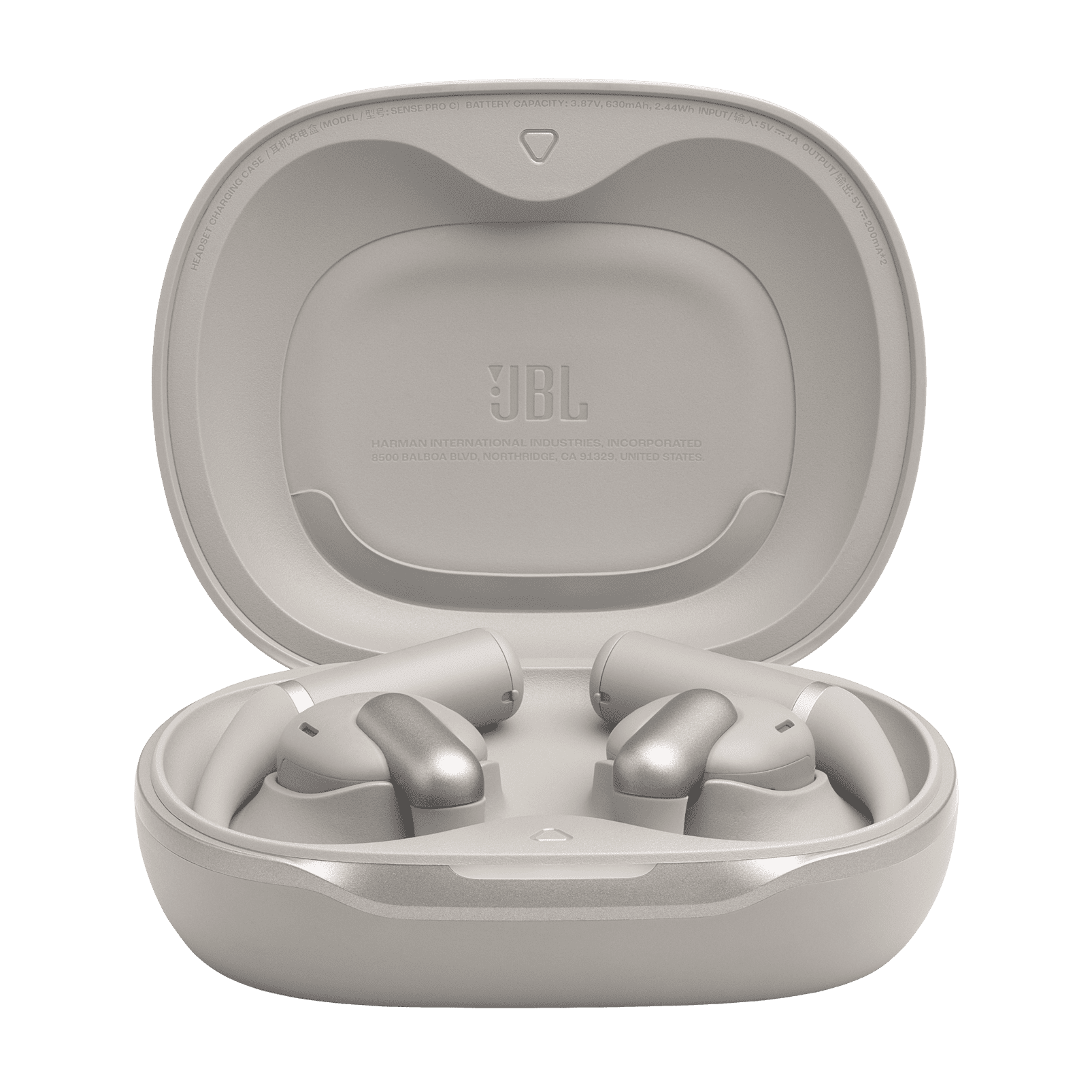 JBL Sense Pro True wireless open-ear headphones Grey