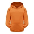 thumbnail image 3 of Hiiyo Boys Casual Active Outfits Solid Color Pullover Hoodie Sweatpants Set, 3 of 3