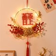 thumbnail image 1 of Mistaha "Festive LED Hanging Ornament Set for 2025 New Year Celebration - DIY Assembly, Various Styles, Metal/Plastic Materials, 2m Light Strings", 1 of 3