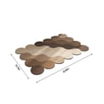 thumbnail image 3 of Bath Rug Super Absorbent Dry Rubber Backing Non Slip Washable Bathroom Floor Mats Shower Rug For In Front Of Bathtub Shower Room, 3 of 8