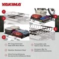 thumbnail image 3 of YAKIMA LoadWarrior 18" Extension for LoadWarrior Rooftop Cargo Basket, Black, 3 of 7