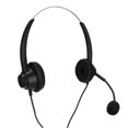 thumbnail image 2 of H360DUSB1 Casque d'Affaires Binaural USB avec Haut-Parleur Réglable Volume et Microphone Silencieux, 2 of 5