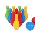 thumbnail image 1 of Bowling Set Creative Funny Plastic Education Toy Bowling Game Set for Kids, 1 of 6