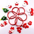 thumbnail image 3 of Serre-têtes de Noël Festifs avec Renne et Cimiers d'Arbre du Père Noël pour Fêtes des Fêtes et Accessoires de Photomaton, 3 of 6