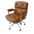 thumbnail image 2 of Take Me Home Lobby Executive PU Office Chair Mid-Back Executive Swivel Mesh for Adult Office Area, 2 of 2