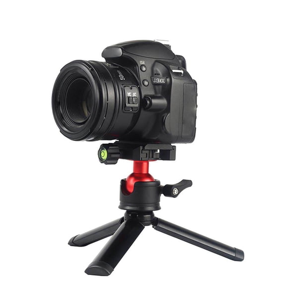 Two Sizes Aluminum Alloy Tripod Adjustable Filming Photography Camera Pod Monopod Monopod Selfie Stick For Camera Photos Filming