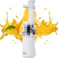thumbnail image 1 of Mini Juicer Extractor Slow Masticating Easy to Clean  Cold Press Juicer Machine with quiet motor for High Nutrient Fruit Juice (Brush Included), 1 of 9