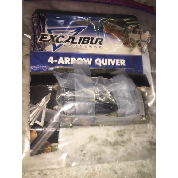 Excalibur Carquois, 4 Flèches - Realtree Xtra