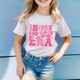 thumbnail image 2 of TZEWGL Tees For Kid Short Sleeve Graphic Prints Crew Neck Blouse For Kids size 6-7T, 2 of 4