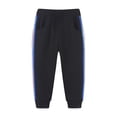 thumbnail image 1 of MIASHUI Pantalons de Jogging Décontractés pour Garçons et Filles, Noir, 1-2 Ans, 1 of 4