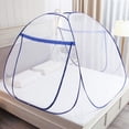 thumbnail image 4 of Moustiquaire Pop-Up pour Lit, Moustiquaire de Voyage Portable à Double Porte, 4 of 4