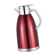 thumbnail image 4 of Elodie Bouilloire Isotherme en Acier Inoxydable 2,3 L Théière pour Café Maison Boisson Rouge, 4 of 8