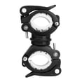 thumbnail image 1 of TIELUTT Torch Clip Mount Front Light Bracket Flashlight Holder 360°Rotation Headlamps for Adults Lights for Runners in the Dark Things for Camping Tip up Lights Super Bright Headlamps, 1 of 8