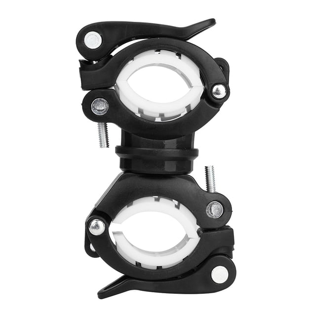 TIELUTT Torch Clip Mount Front Light Bracket Flashlight Holder 360°Rotation Headlamps for Adults Lights for Runners in the Dark Things for Camping Tip up Lights Super Bright Headlamps