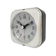 thumbnail image 2 of Hometrends Analog Square Alarm Clock, 2 of 2