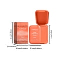 thumbnail image 3 of mtvxesu Blush Butter Blush Balm Enhancing Highlighting And Contouring Matte Rouge Blush Balm 5g, 3 of 9