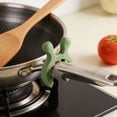 thumbnail image 4 of Fixing Clip Indoor Use for Kitchen Organization with Silicone Cutlery Holder Clip Featuring Deer Horn Shape and Boiling Stopper for Safe Spoon Support, 4 of 5