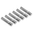 thumbnail image 4 of Adaptateur de Goujon de Roue Aramox, 20 Pcs Goujon de Roue Prolongé 58mm Adaptateur de Conversion de Goujon de Roue Acier Longueur de Tige 41mm, 4 of 8