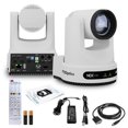 thumbnail image 1 of PTZOptics Move 4K SDI/HDMI/USB/IP PTZ Camera with 20x Optical Zoom (White) (PT20X-4K-WH-G3), 1 of 9