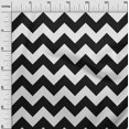 thumbnail image 2 of oneOone Viscose Chiffon Fabric Chevron Geometric Printed Craft Fabric BTY 42 Inch Wide, 2 of 4