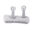 thumbnail image 1 of Cute Plush Pressure Headband Multicolor Face Wash Headband, 1 of 2