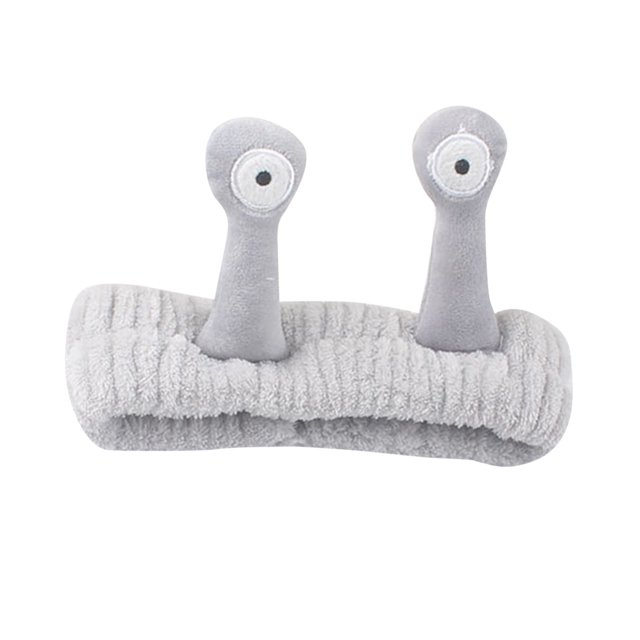 Cute Plush Pressure Headband Multicolor Face Wash Headband