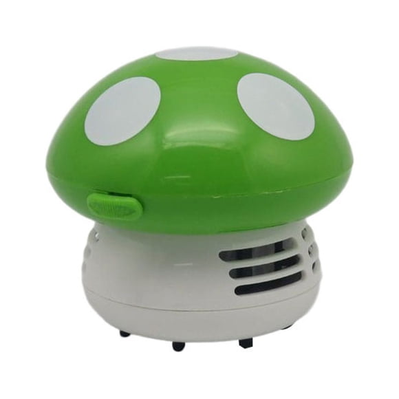 Computer Desktop Mini Vacuum Desk Strong Suction Suction Cleaning Handheld Electric Dust Sweeper Debris Cleaning Tool Household Supplies Green