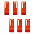 thumbnail image 2 of LJNYFDC Accessoires de Planche de Surf Ailettes Résistantes à l'Usure Taille Mini Installation Simple Ailettes Centrales de Longboard Paddleboard Accessoires 6 Pcs, 2 of 5