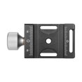 thumbnail image 1 of Quick Quick Release Clamp 38mm Aluminum Screw Knob Clamp Compatible with Arca-Swiss QR Plate, 1 of 7